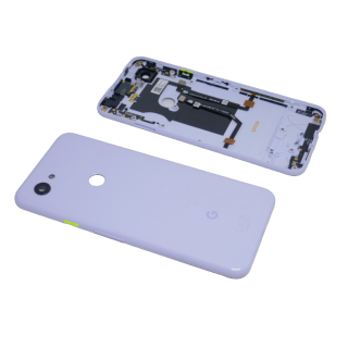 Original Google Pixel 3A Akkudeckel Backcover Cover Deckel Kameraglas Lila