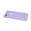 Original Google Pixel 3A Akkudeckel Backcover Cover Deckel Kameraglas Lila