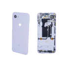 Original Google Pixel 3A Akkudeckel Backcover Cover Deckel Kameraglas Lila