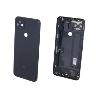 Original Google Pixel 4A 5G Akkudeckel Backcover Cover Deckel Kameraglas Black
