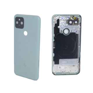 Original Google Pixel 5 GTT9Q Akkudeckel Backcover Cover Deckel Kameraglas Grün