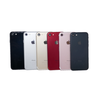 Original iPhone 7 Akkudeckel Backcover Power Stummschalter Volume Flex Kabel