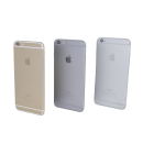Original iPhone 6 Plus Akkudeckel Back Cover Power...