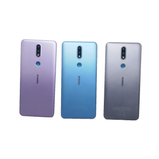 Original Nokia 2.4 TA-1277 TA-1275 Akkudeckel Backcover Deckel Kameraglas
