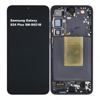 Original Samsung Galaxy S24 Plus SM-S921B Display Touchscreen Bildschirm Schwarz