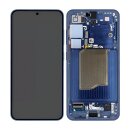Original Samsung Galaxy S25 SM-S931B LCD Display Touchscreen Bildschirm Blau