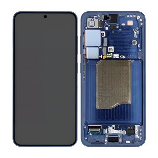 Original Samsung Galaxy S25 Plus S936B LCD Display Touchscreen Bildschirm Blau