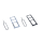 Xiaomi Redmi A1 A1+ Simkarten Karten Halter Sim-Fach SD Memory Tray Nadel Öffner