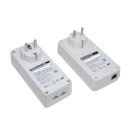 AVM FRITZ! Powerline 1260E WLAN Set 1200 Mbits Power LAN WLAN Gigabit LAN 1220E Set