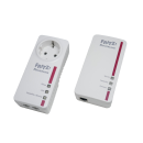 AVM FRITZ! Powerline 1260E WLAN Set 1200 Mbits Power LAN WLAN Gigabit LAN 1220E Set