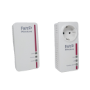 AVM FRITZ! Powerline 1260E + 1220E WLAN Set 1200 Mbits PowerLAN WLAN Gigabit LAN