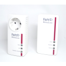 AVM FRITZ! Powerline 1260E + 1220E WLAN Set 1200 Mbits PowerLAN WLAN Gigabit LAN