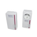 AVM FRITZ! Powerline 1260E + 1220E WLAN Set 1200 Mbits PowerLAN WLAN Gigabit LAN