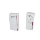 AVM FRITZ! Powerline 1260E + 1220E WLAN Set 1200 Mbits PowerLAN WLAN Gigabit LAN