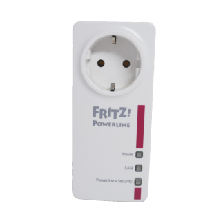 AVM FRITZ! Powerline 1220E Gigabit Netzwerk LAN 1200Mbps Adapter Powerlan Dlan
