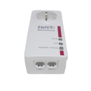 AVM FRITZ! Powerline 1220E Gigabit Netzwerk LAN 1200Mbps Adapter Powerlan Dlan