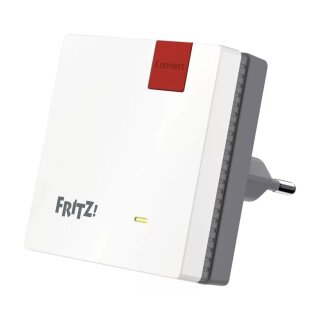 AVM FRITZ! WLAN Mesh Repeater 600 WLAN N bis zu 600 MBit/s (2,4 GHz) WPS