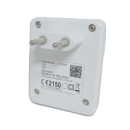 Devolo dlan 500 duo MT:2584 Powerline Adapter 500 Mbps Powerlan mit 2 LAN-Ports