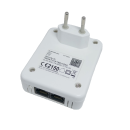 Devolo dlan 500 duo MT:2584 Powerline Adapter 500 Mbps Powerlan mit 2 LAN-Ports