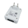 Devolo dlan 500 duo MT:2584 Powerline Adapter 500 Mbps Powerlan mit 2 LAN-Ports