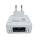 Devolo dlan 500 duo MT:2584 Powerline Adapter 500 Mbps Powerlan mit 2 LAN-Ports