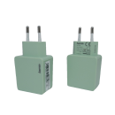 Hama 2-Fach USB-A Ladegerät Adapter Netzteil 2,4A...