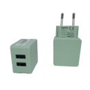 Hama 2-Fach USB-A Ladegerät Adapter Netzteil 2,4A Universaladapter 12W Steckdose