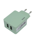 Hama 2-Fach USB-A Ladegerät Adapter Netzteil 2,4A Universaladapter 12W Steckdose