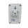 TP-Link TL-PA4010P Powerline Single Adapter Steckdosen 600 Mbit/s Steckdosen