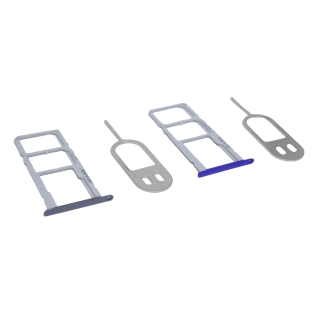 LG K22 Sim Karten SD Karte SIM-Fach Halter Halterung Tray Slot mit SIM Nadel