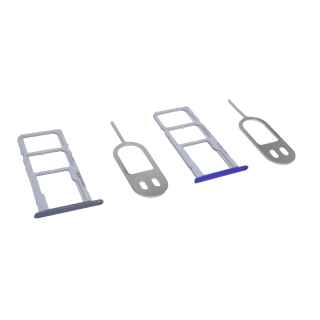 LG K22+ Sim Karten SD Karte SIM-Fach Halter Halterung Tray Slot mit SIM Nadel