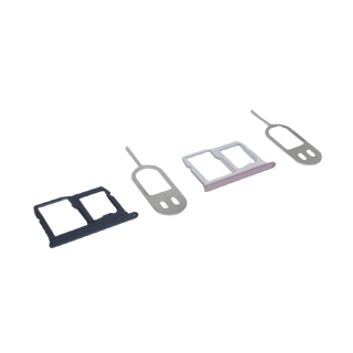 LG K31 Sim Karten SD Karte SIM-Fach Halter Halterung Tray Slot SIM Nadel Öffner