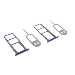 LG K42 Sim Karten SD Karte SIM-Fach Halter Halterung Tray Slot mit SIM Nadel