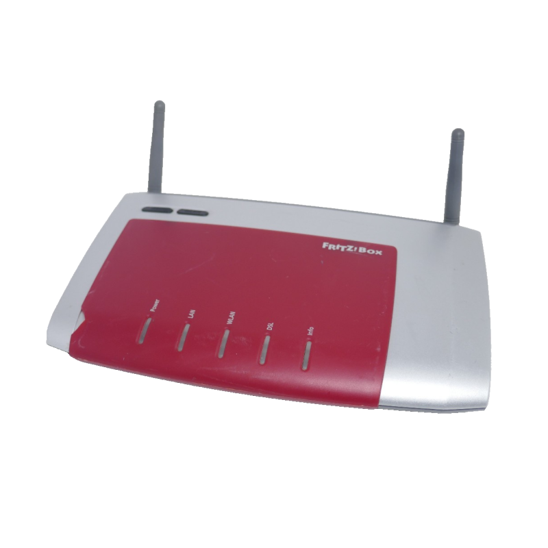 AVM FritzBox 3272 WLAN Router DSL WLAN Modem Router mit Netzteil, 12,90