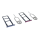 LG K51S Sim Karten SD Karte SIM-Fach Halter Halterung Tray Slot mit SIM Nadel