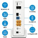 AVM FRITZ!Box 6591 Cable Router DSL WLAN Wifi Mesh Repeater Verstärker 20002844