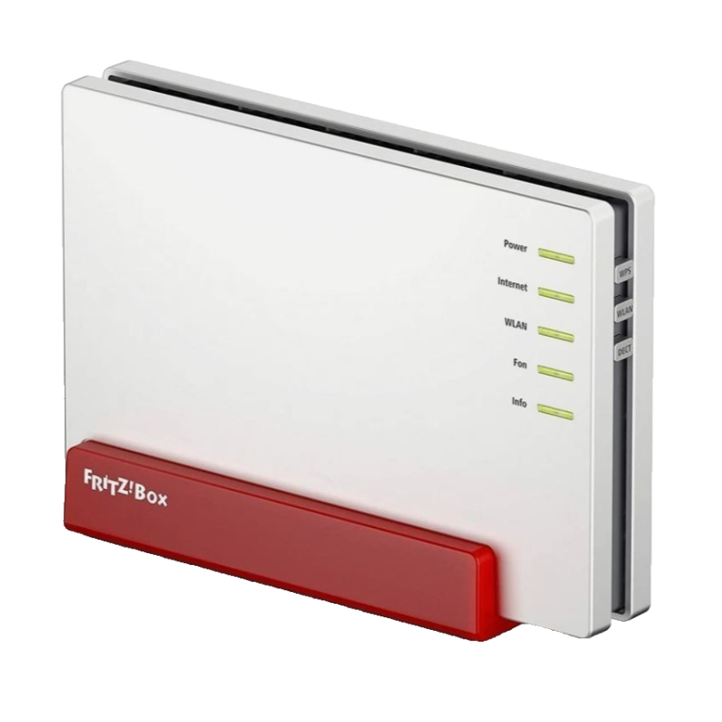 AVM FRITZ!Box 7580 WLAN Wifi Internet Router mit Modem FRITZBox (2000 ...