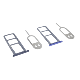 LG K52 Sim Karten SD Karte SIM-Fach Halter Halterung Tray Slot mit SIM Nadel