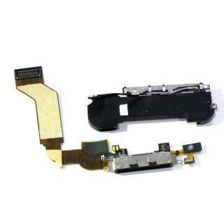 f&uuml;r iPhone 4S A1431, A1387 Ladebuchse Lautsprecher Antenne Wlan Flex USB Dock