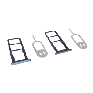 LG K61 Sim Karten Halter Micro SD Memory Card Tray Holder Schublade Kartenhalter