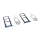 LG K61 Sim Karten Halter Micro SD Memory Card Tray Holder Schublade Kartenhalter