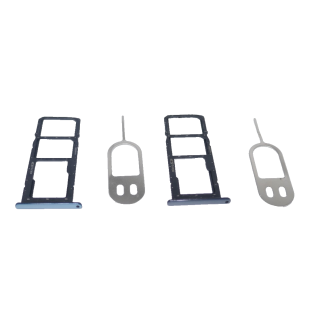 LG K61 Sim Karten SD Karte SIM-Fach Halter Halterung Tray Slot mit SIM Nadel