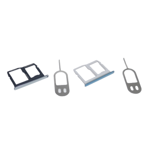 LG K71 Sim Karten Halter Micro SD Memory Card Tray Holder Schublade Kartenhalter
