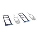 LG Q61 Sim Karten SD Karte SIM-Fach Halter Halterung Tray...