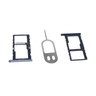 LG Q92 5G Sim Karten Halter Micro SD Memory Card Tray Schublade Kartenhalter