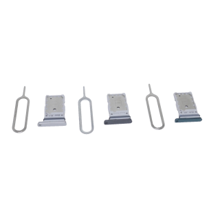 Original Samsung Galaxy S23 FE SM-S711B/DS Sim Karten Halter Schlitten Tray Slot