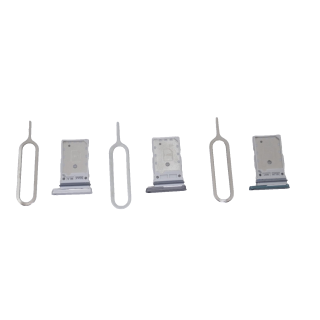Original Samsung Galaxy S23 FE SM-S711B Sim Karten Sim-Fach Halterung Adapter