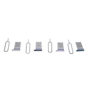 Original Samsung Galaxy S23 Ultra SM-S918B/DS Sim Karten Halter Schlitten Tray