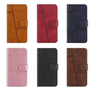 iPhone 12 13 14 15 16 17 Plus Pro Max Air Handy Tasche auf Klapphülle Handyhülle