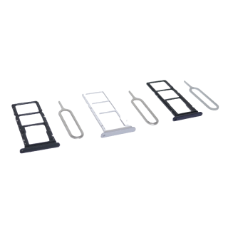 Original Samsung Galaxy A05S Sim Karten Dual Sim-Fach SD-Karte Halterung Adapter
